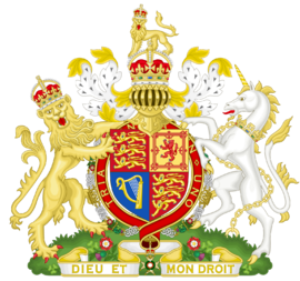 Royal Coat of Arms of the United Kingdom (Order of the Bath)