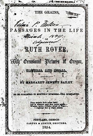 Ruth Rover Novel 1854