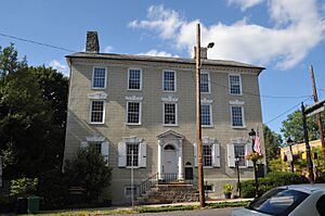 STROUD MANSION, MONROE COUNTY