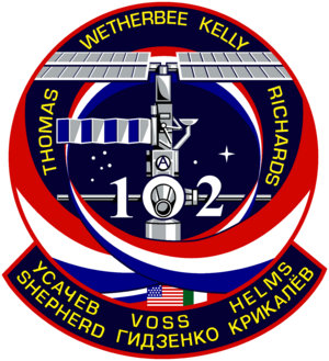 STS-102 Patch