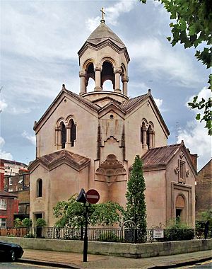 Saint Sargis Armenian church in London-4