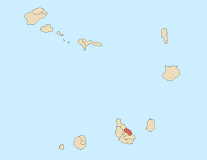 Location of Santa Cruz