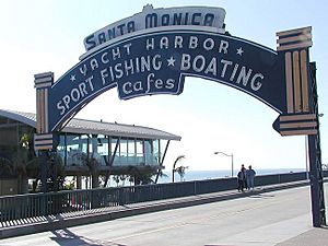 Santa Monica Harbor
