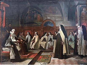 Santa Teresa de Jesús, de Benito Mercadé (Museo del Prado)FXD