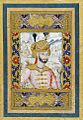Shah Abbas II, Safavid Iran, dated 17th century