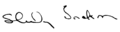 Shirley Jackson signature