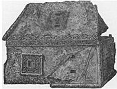 Shrine found in the River Shannon