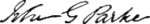 Signature of John Grubb Parke (1827–1900).png