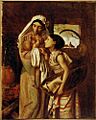 Simeon Solomon - The Mother of Moses