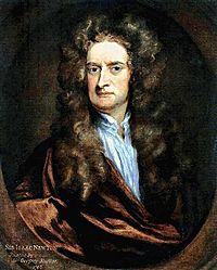 Sir Isaac Newton 1702