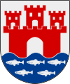 Coat of arms of Skanör med Falsterbo