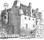 Skelmorlie Castle in the 1880s