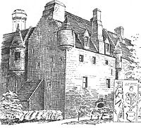 Skelmorlie castle frontage
