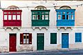 Sliema Malta Colored-Balconies-01