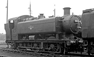 Southall Locomotive Depot Hawksworth '9400' geograph-2954993-by-Ben-Brooksbank