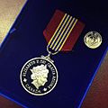 Sovereign's Medal for Volunteer Medal and Pin