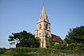 St.Peter's church, Aisthorpe - geograph.org.uk - 461168