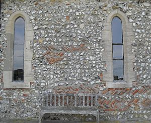 St George's Church, Eastergate (Herringbone Brickwork)
