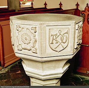 St Johns Font