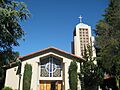 St joseph of cupertino parish front