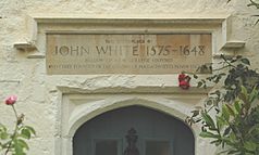 StantonStJohn JohnWhite plaque