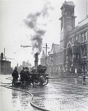 Steam Pump Truck for Firefighting StHelens1913