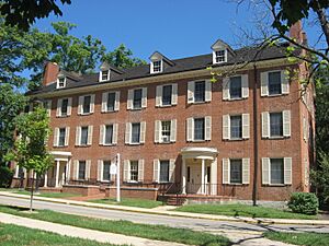 Stoddard Hall, front