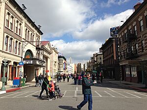 Streets of America - DHS