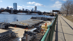 Structural Elements for Longfellow Bridge reconstruction 2017