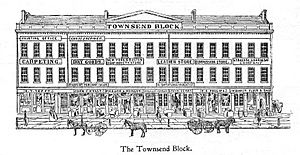 Syracuse 1897 townsend block