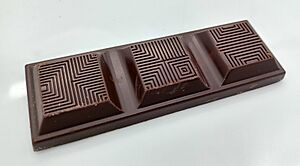 TCHO Dark Duo chocolate bar