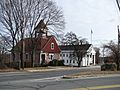 Taft Public Library and Mendon Town Hall, MA