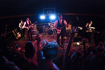 Tally Hall performing in Massachusetts in 2008