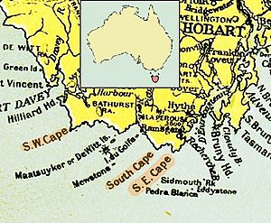 Tasmania southern coast 1916.jpg