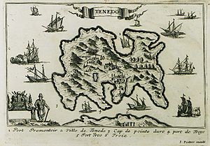 Tenedo - Peeters Jacob - 1690