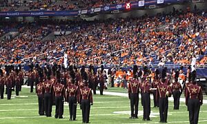 Texas State Bobcat Marching Band