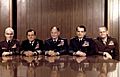 The Joint Chiefs of Staff in 1977