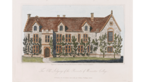 The Old Lodgings of the Provosts of Worcester College