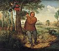 The Peasant and the Birdnester Pieter Bruegel the Elder 1568