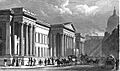 The Post Office in St Martin le Grand by Thomas Shepherd (late 1820s)