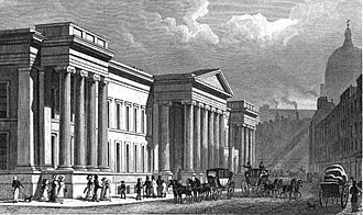 The Post Office in St Martin le Grand by Thomas Shepherd (late 1820s).jpg