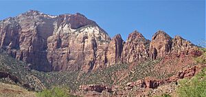 The West Temple and Three Marys