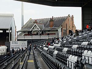 The cottage at Craven Cottage - geograph.org.uk - 4804030