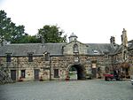 Stables of Pollok House