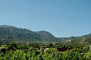 Tijeras Canyon at Carnuel