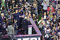 Tom Brady with Vince Lombardi trophy