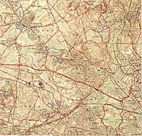 Topographic maps of Arlington, Belmont, Lexington Massachusetts 1946