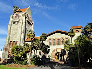 Tower Hall, San José State University - DSC03889