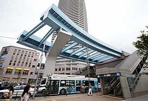 Toyosu station Yurikamome