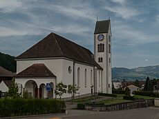 Tuggen, Pfarrkirche Sankt Erhard KGS4892 foto2 2014-07-19 16..32